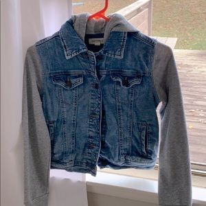 Tucker & Tate sweatshirt jean jacket